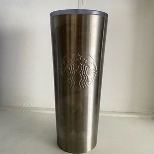 Starbucks stainless steel tumbler